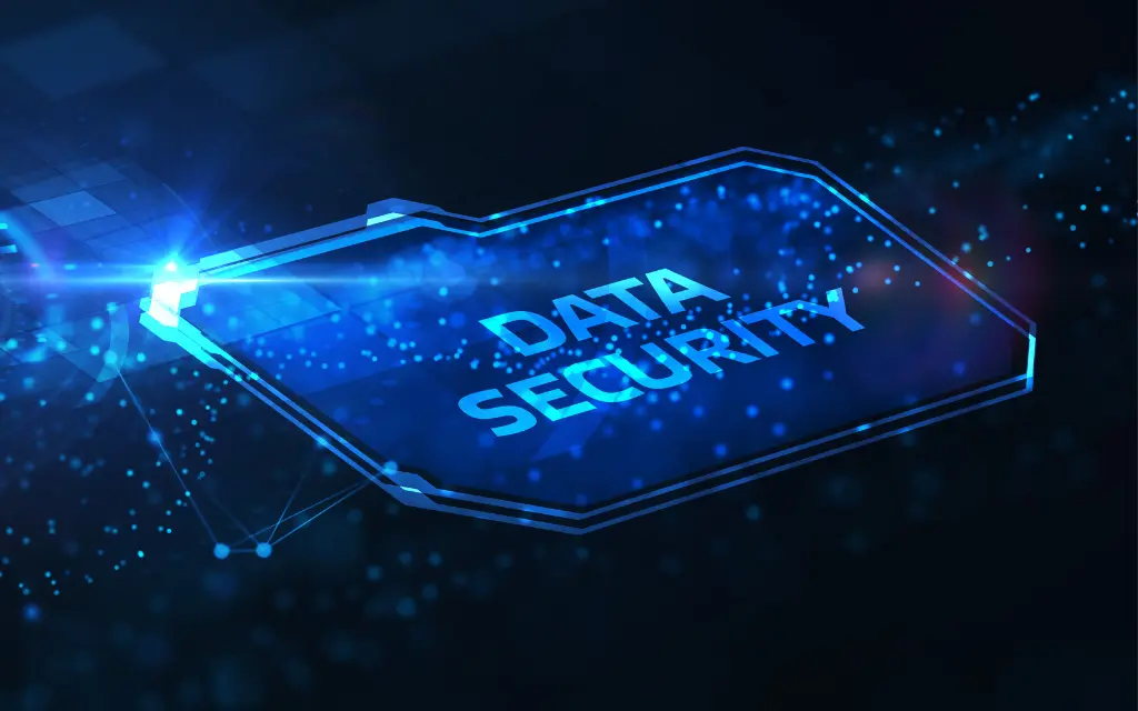 Adopt and enforce international IT and data security standards