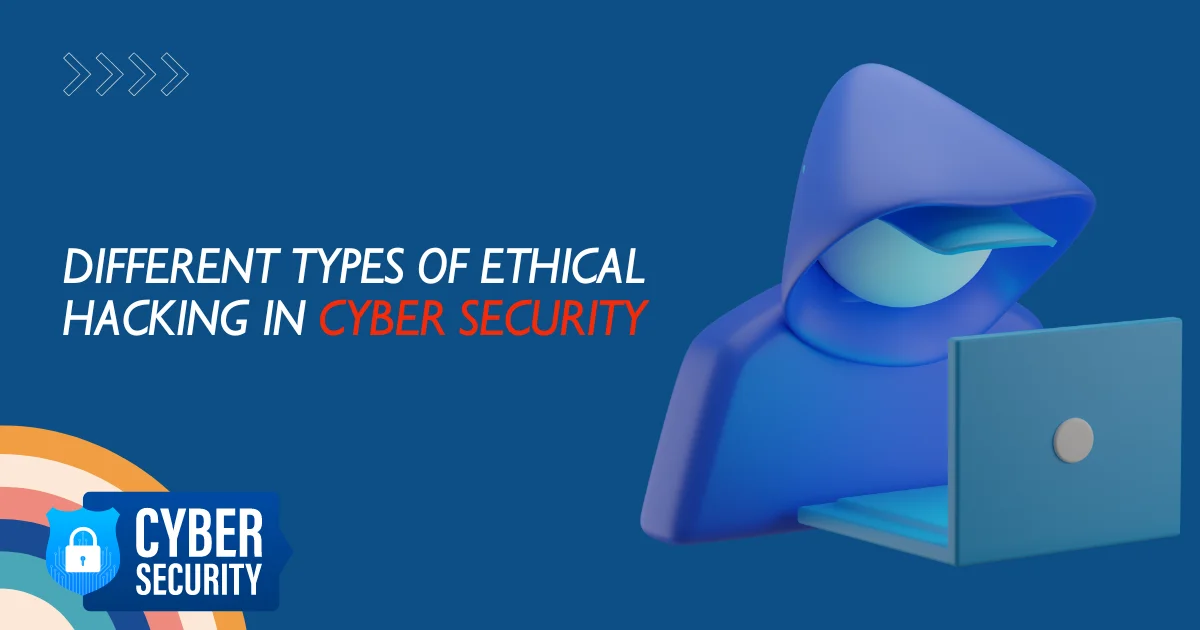 Different types of ethical hacking in cyber security
