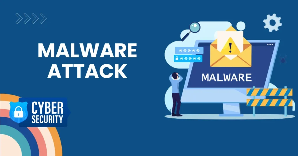 What is malware attack