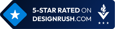5 Stars - DesignRush