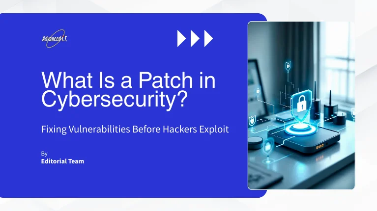 patch in cybersecurity