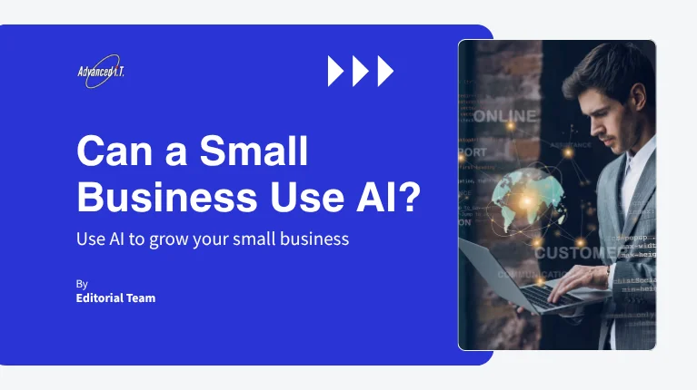 Can a small business use AI?