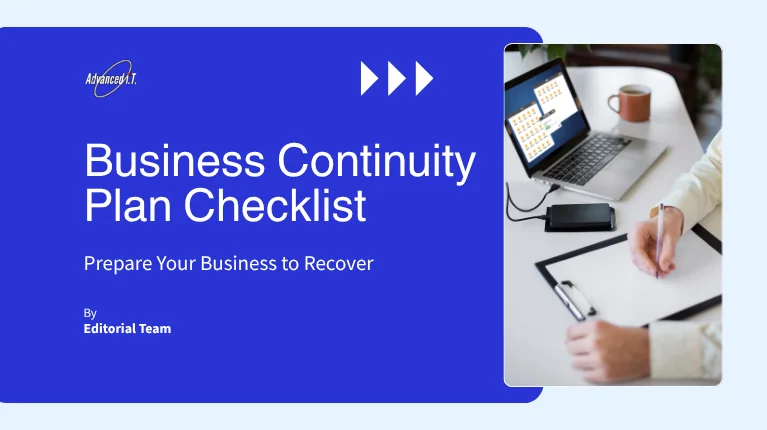 10 Things You Need to Include in Your Business Continuity Plan Checklist