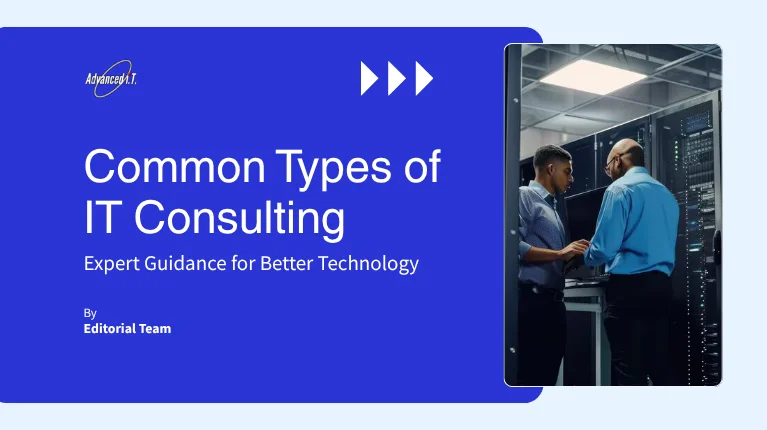 Types of IT Consulting Every Business Should Know